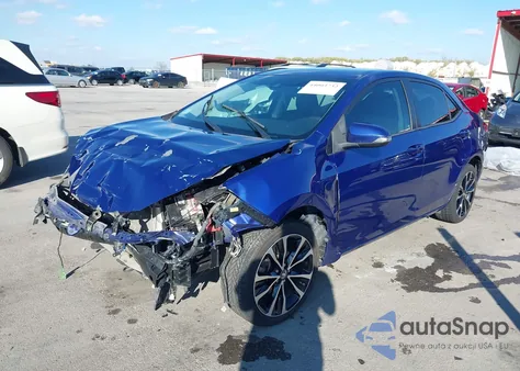 2018 Toyota Corolla Se from USA, damaged, VIN 5YFBURHE2JP758222